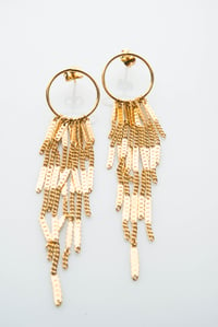 Image 5 of Boucles d'oreilles Longues Waterfall / Long Earing