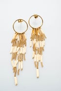 Boucles d'oreilles Longues Waterfall / Long Earing