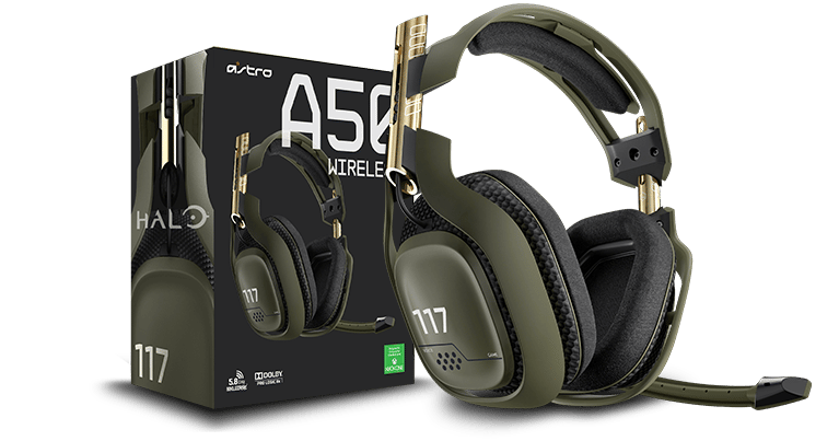 Astro a50 deals master chief edition