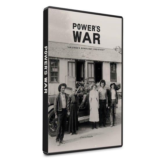 Image of Power's War DVD