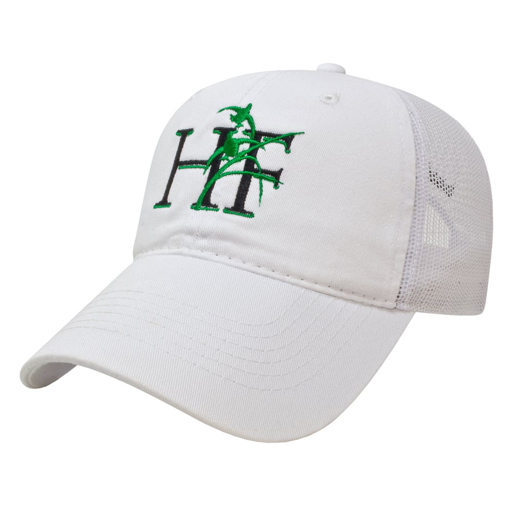 Image of White Habitat Flats Trucker Hat