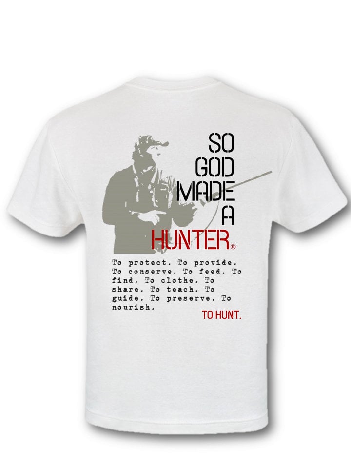 Image of So God Made a Hunter® T-Shirt