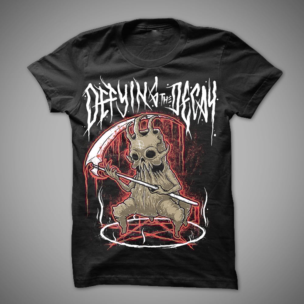 Image of Defying The Decay - Decayed Tree Monster T-Shirt (Black)