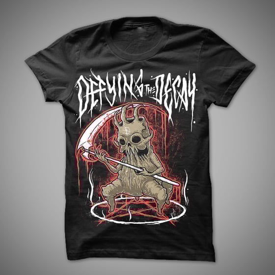 Image of Defying The Decay - Decayed Tree Monster T-Shirt (Black)