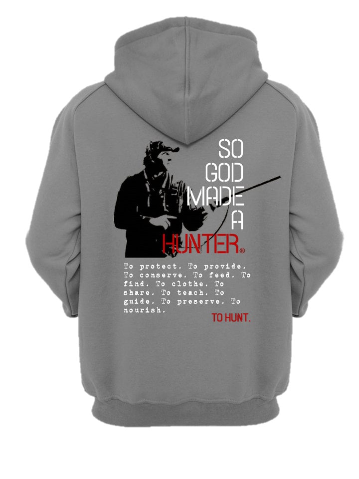 Image of So God Made a Hunter® Hoodie