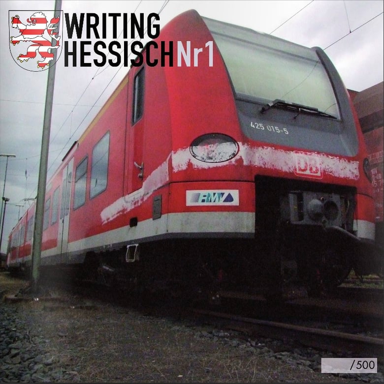 Image of WRITING HESSISCH Nr1
