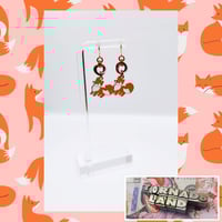 Image 1 of Foxy Friend Earrings