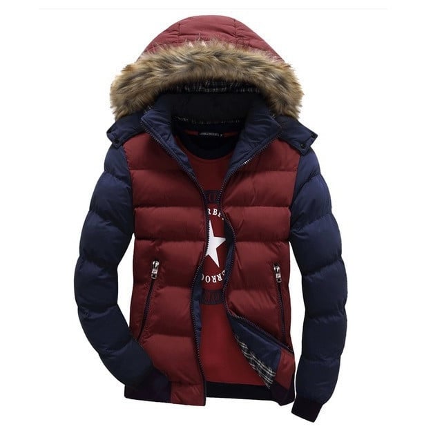 Image of Arctic Faux Fur Hooded Parka Jacket