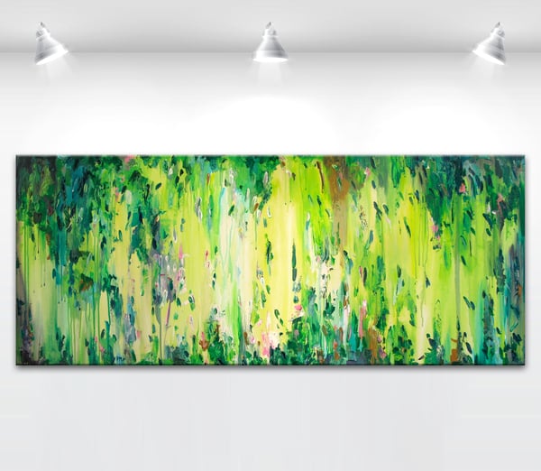 Image of 'Secret passage' - 60x152cm