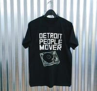 Detroit People Mover Classic Black T