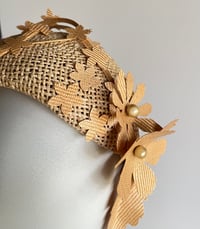 Image 3 of Natural straw bandeau #2