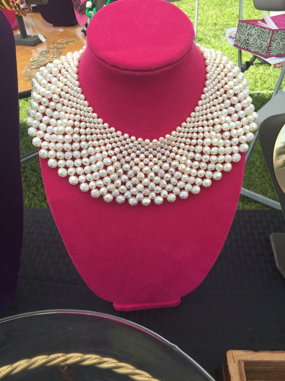 Pearl Collar-Vintage Collection