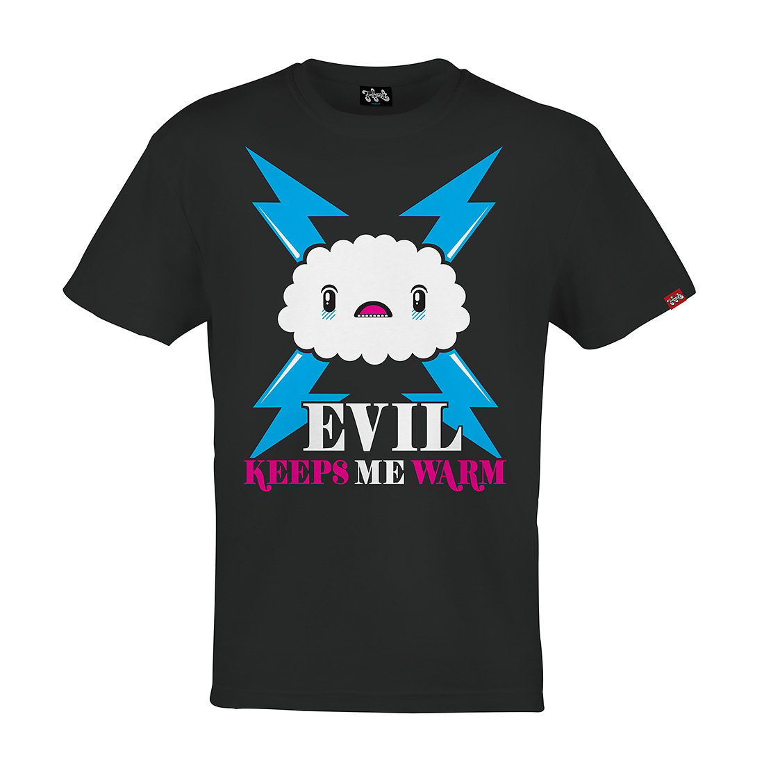 evil keeps me pretty shirt