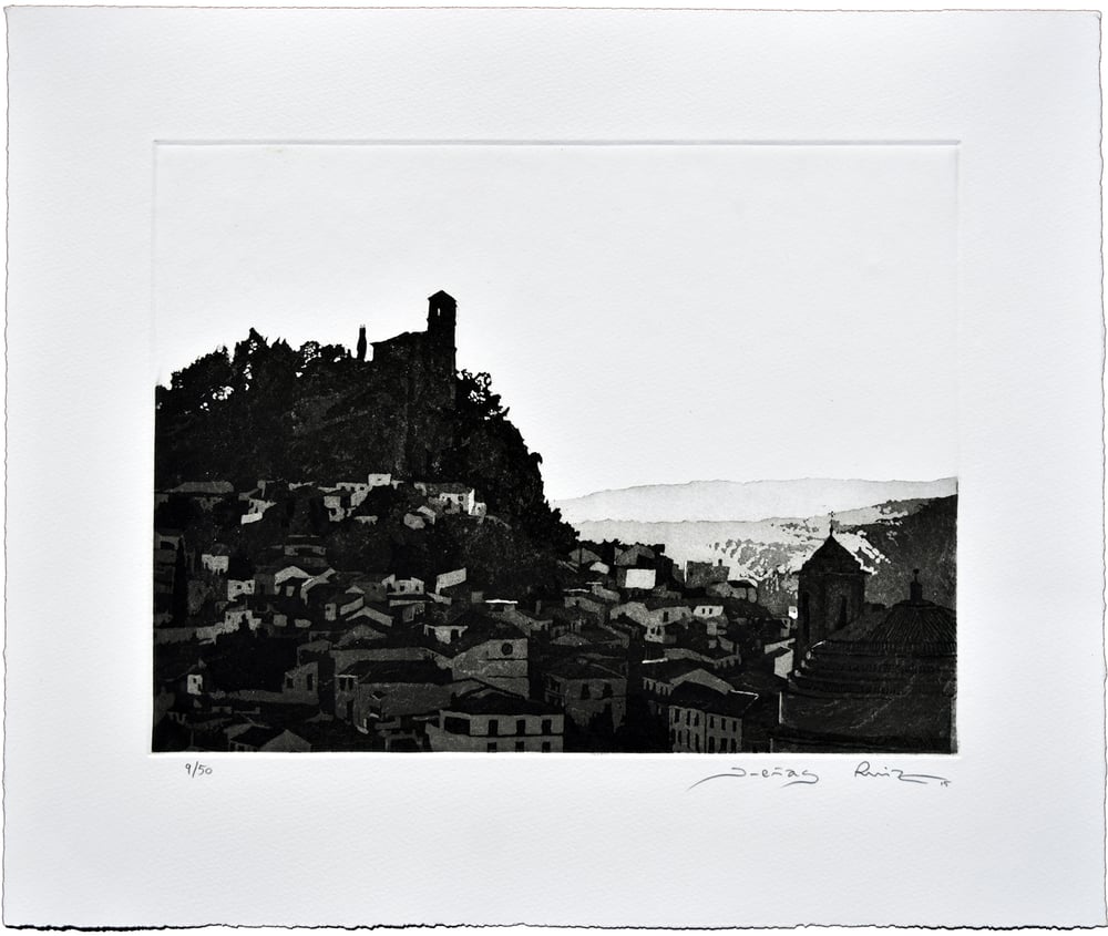 Image of Vistas desde la calle Ánimas (Montefrío)