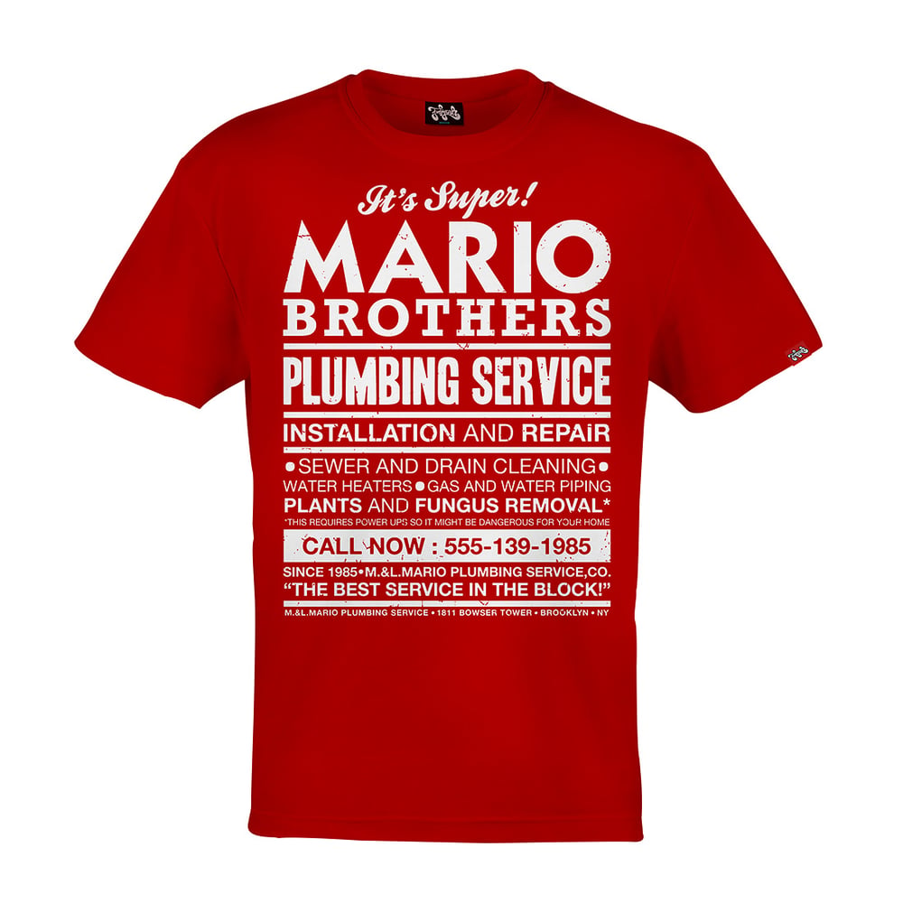 Mario Bros plumbing service
