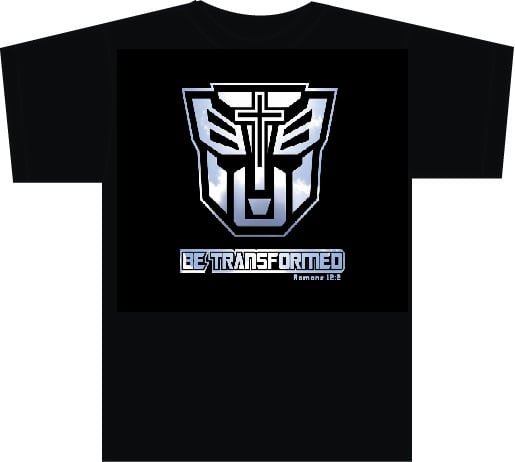 Image of Be Transformed T-Shirt