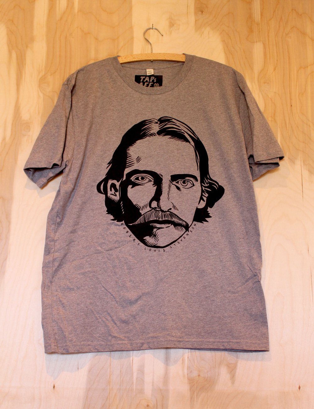 Image of Robert Louis Stevenson t-shirt