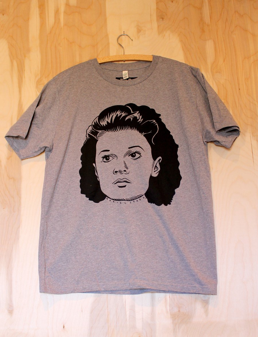 Image of Muriel Spark t-shirt