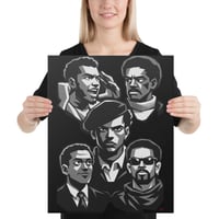 Image 3 of Canvas Print The Panthers