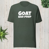 Image 1 of GOAT Bar Prep Dark Tee (Unisex - Multiple Colors)