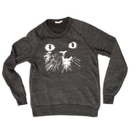 PRE-ORDER! Eco-BLACK Princess Monster Truck UNISEX COZY SWEATSHIRT