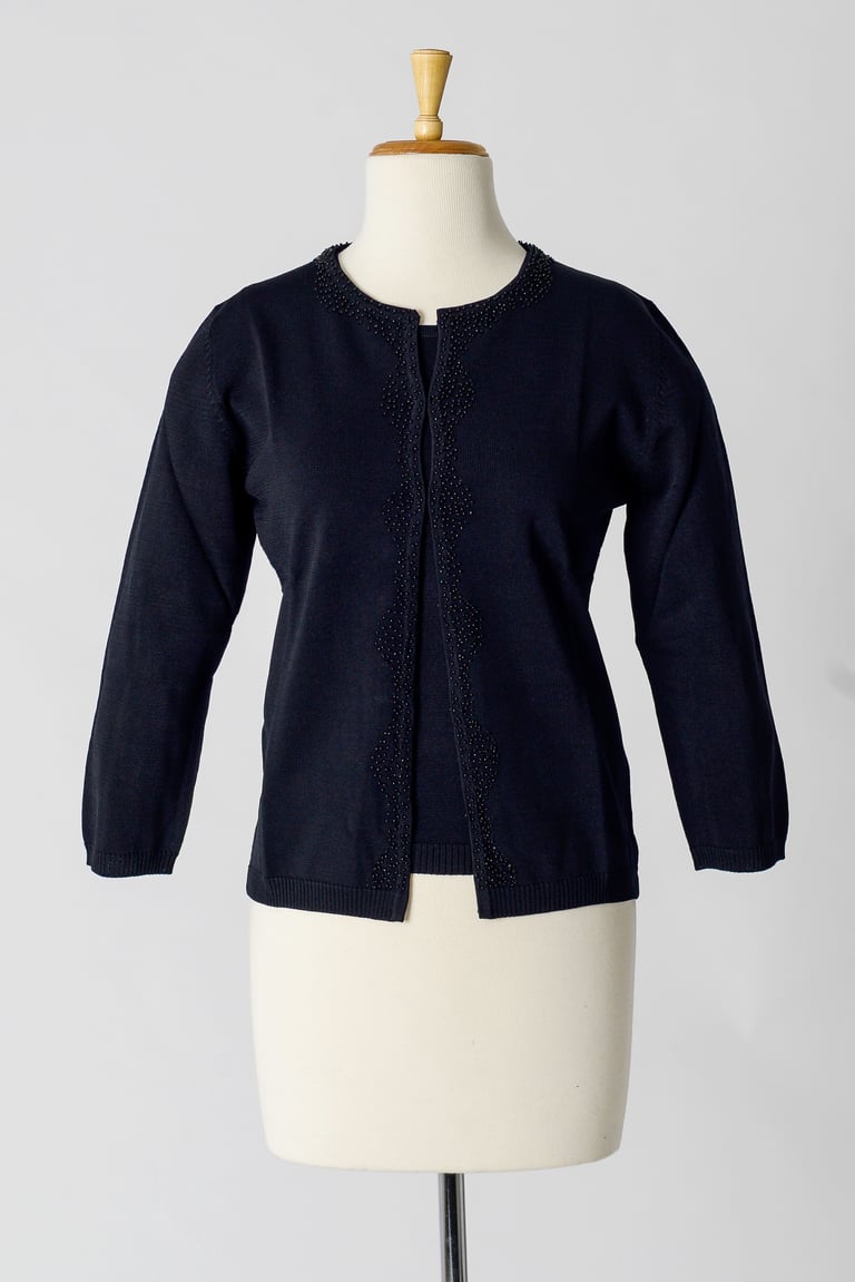 Beaded Cardigan (121) Image 5