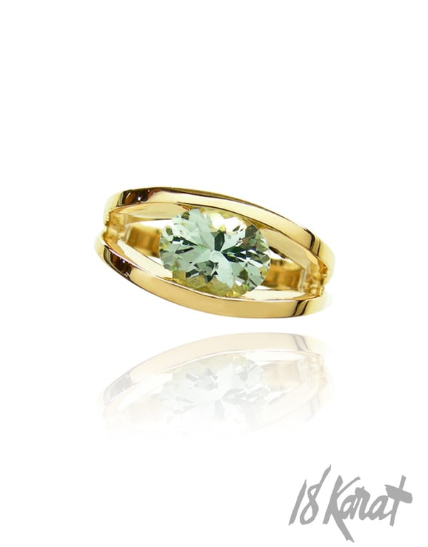 Eileen's Beryl Ring - 18Karat Studio+Gallery