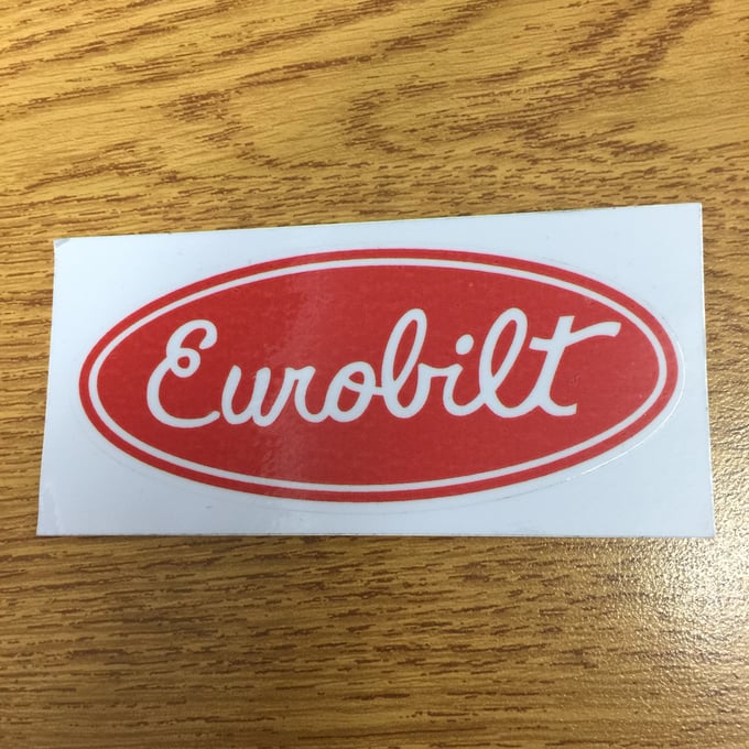 Image of Eurobilt Sticker