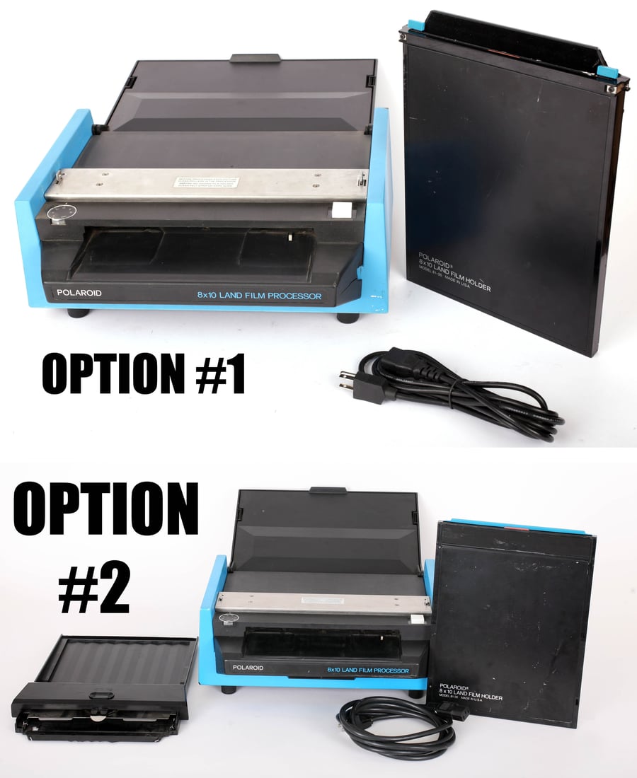 Image of Polaroid 8X10 Processor Kit (two options)