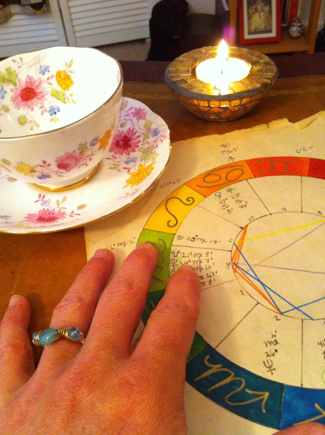 Image of Natal Chart Consultation
