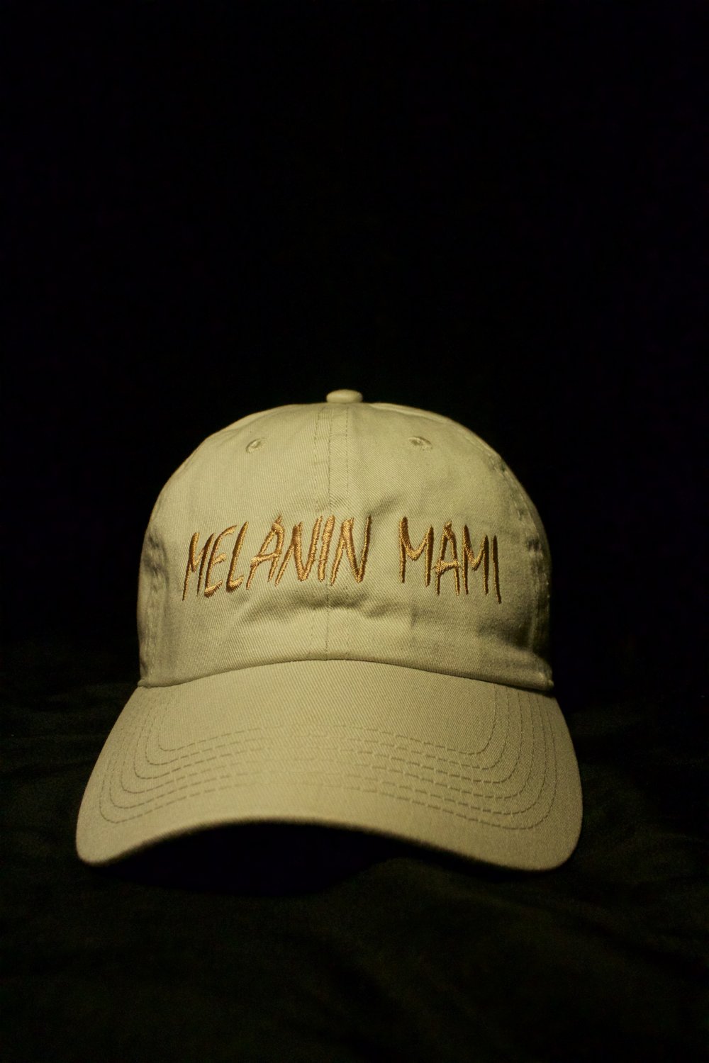 Image of Tan Melanin Mami Cap