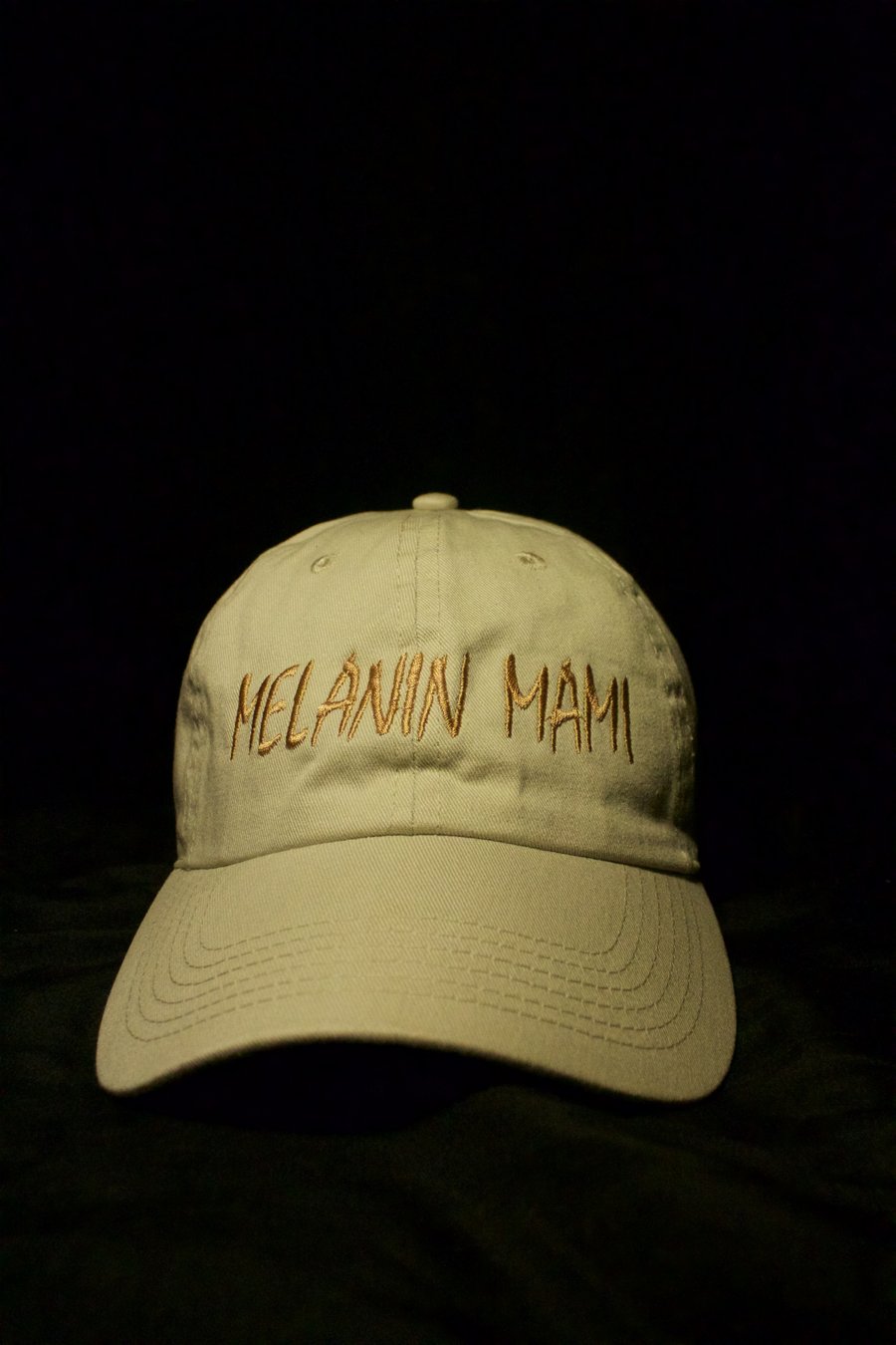 Image of Tan Melanin Mami Cap