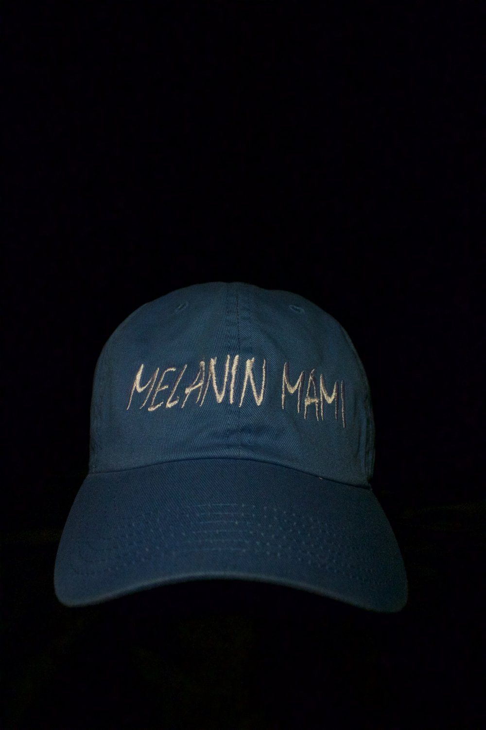 Image of Blue Melanin Mami Cap