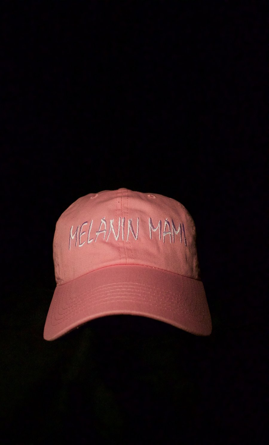 Image of Pink Melanin Mami Cap