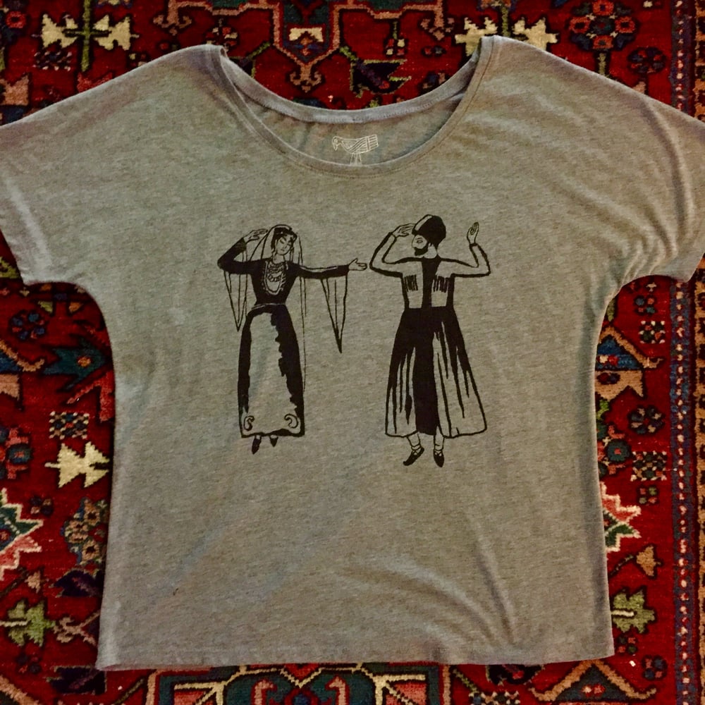 Image of Armenian Dance Women's T Shirt