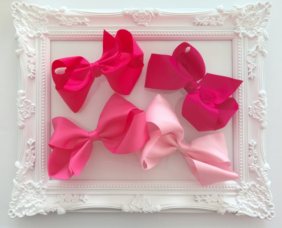 Image of ||| IN STOCK ||| Anabelle Bow Clips 10cm