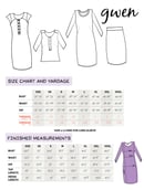 Image 5 of the GWEN dress +