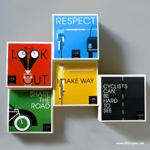 Image of Safe Cycling Sticker Set