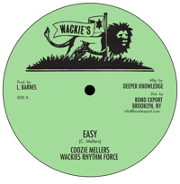 Image 1 of Coozie Mellers - Easy / You Move 10" (Wackie's)