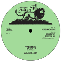 Image 2 of Coozie Mellers - Easy / You Move 10" (Wackie's)