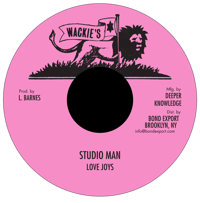 Love Joys - Studio Man 7" (Wackie's)