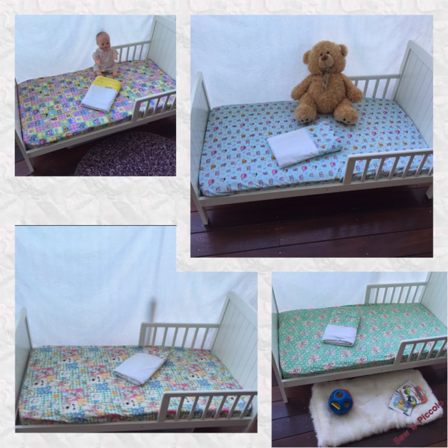 Image of Cot and/or Toddler Bed Sheet Set