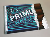 Image of Primus & The Chocolate Factory poster (Show) Reno NV. 09/07/15
