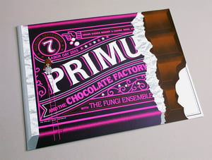 Image of Primus & The Chocolate Factory poster (Variant) Reno NV. 09/07/15