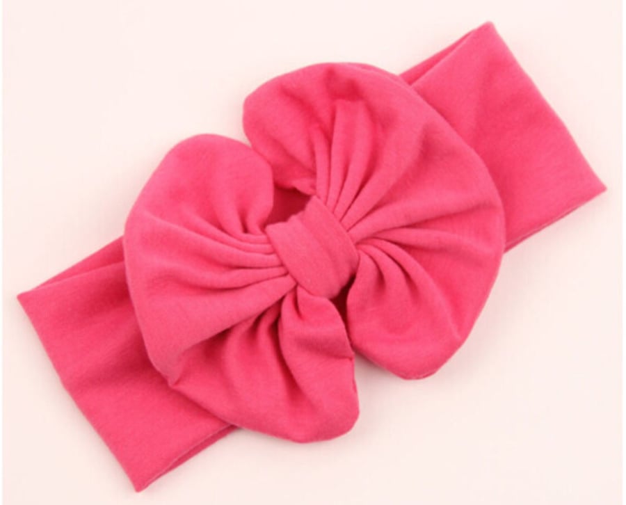Image of ||| IN STOCK ||| Eliza Cotton Bow Headband
