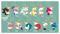 Image of Sonic Buddy Keychains