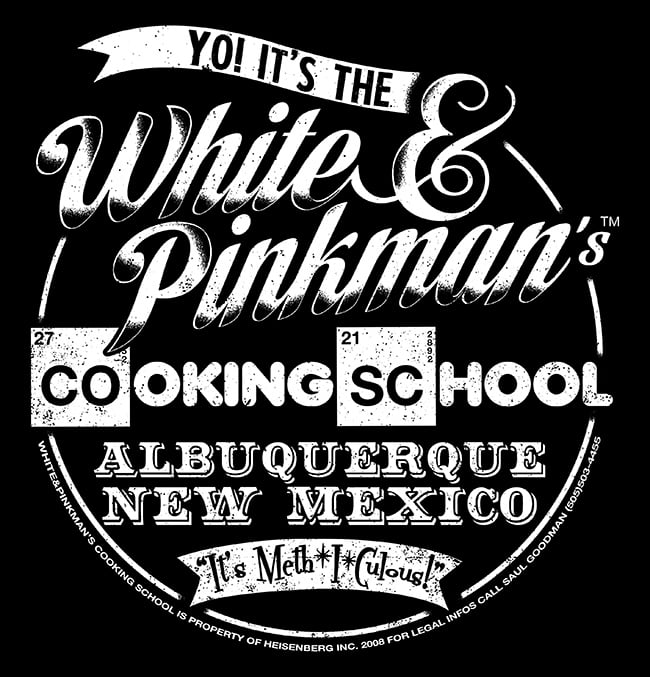 Pinkman's Cooking School {f}
