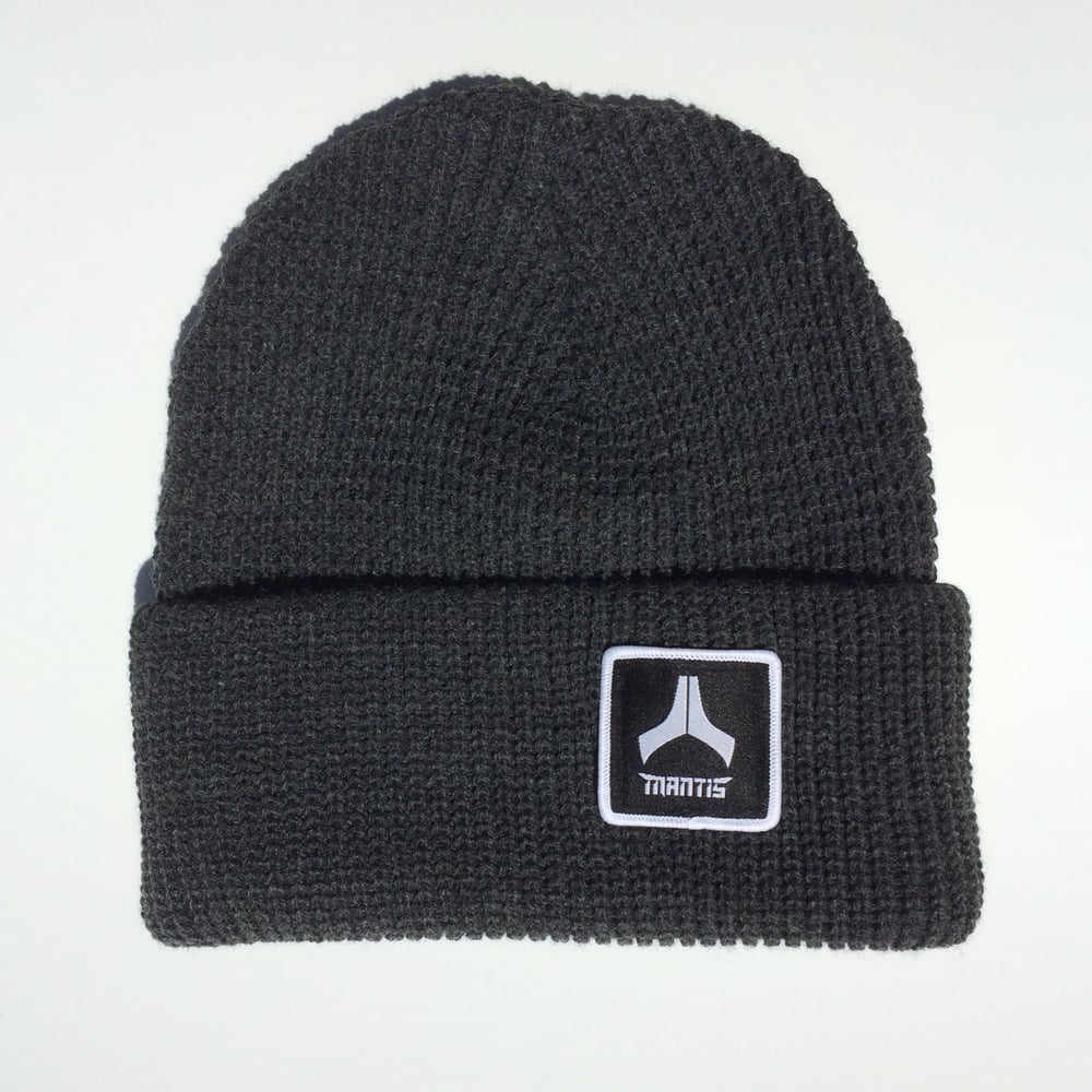 Image of ON SALE - Beanie Waffle Knit Patch