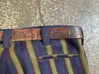 Image 10 of  US BOMBS BUCKLE & LEATHER BELT