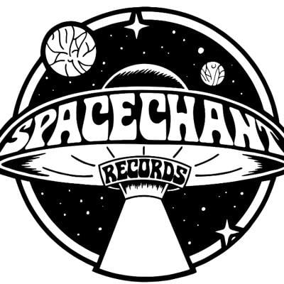 Image of Space Chant Logo Sticker